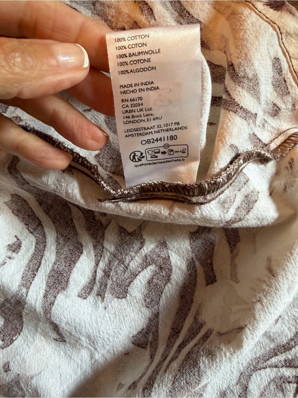 Free People Zephyr Print Convertible Bustle
Maxi Skirt - XS - Picture 8 of 9